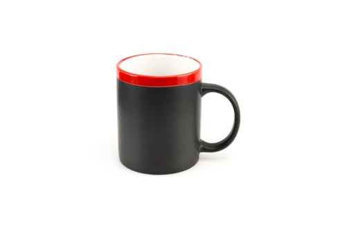 Mug ardoise personnalisé Colorful de 350 ml avec craie