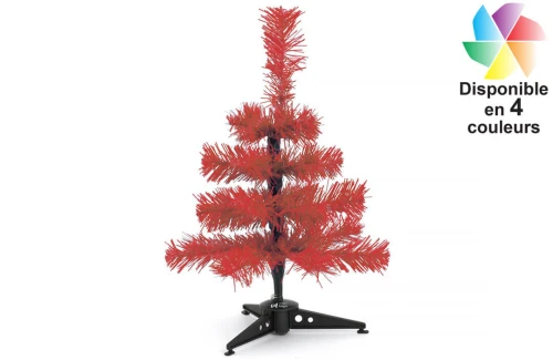 Sapin de Noël personnalisé de bureau arbre artificiel ajustables Pines 