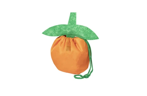 Sac de course pliable personnalisé Corni en forme de fruits