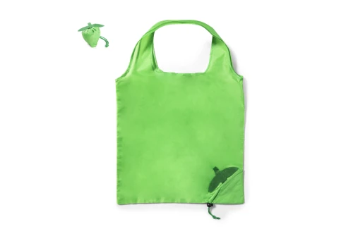 Sac de course pliable personnalisé Corni en forme de fruits