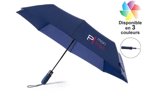 Parapluie pliable publicitaire personnalisé à ouverture automatique Elmer 