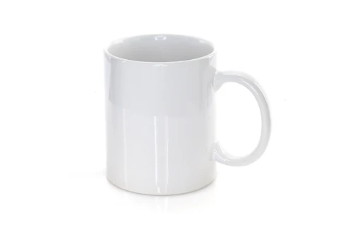 Tasse personnalisée Bornel en céramique de 350ml pour sublimation