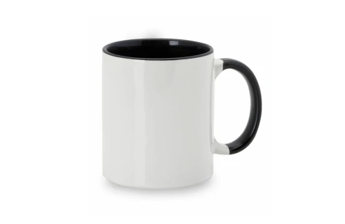 Mug publicitaire Harnet en céramique de 350 ml pour sublimation