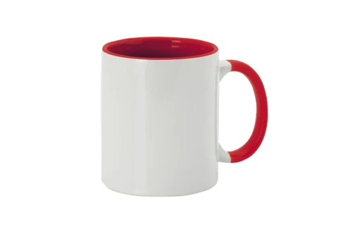 Mug publicitaire Harnet en céramique de 350 ml pour sublimation