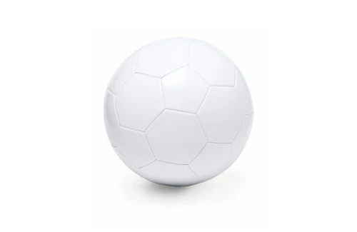 Ballon de football personnalisé Delko en similicuir souple bicolore Taille 5