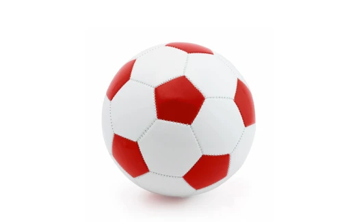 Ballon de football personnalisé Delko en similicuir souple bicolore Taille 5