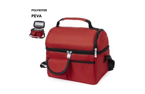 Sac isotherme personnalisé Bemel glacière souple double compartiments