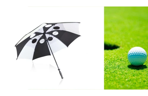 Parapluie golf personnalisé bicolore Budyx