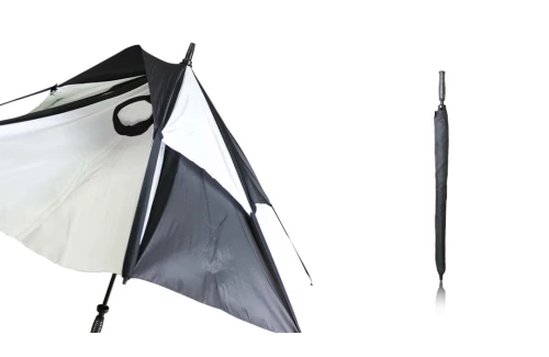 Parapluie golf personnalisé bicolore Budyx