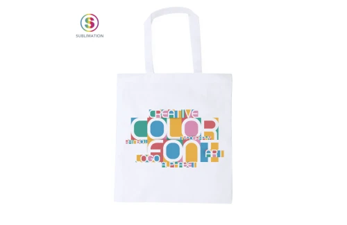 Tote bag publicitaire en non tissé pour sublimation Mirtal