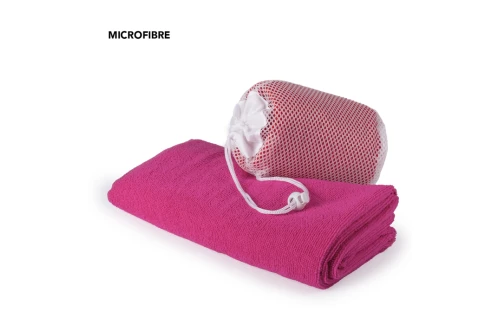 Serviette de bain personnalisée microfibre absorbante et douce Gymnasio 100 x 50