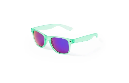 Lunettes de soleil publicitaires Nival en plastique translucide