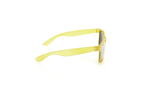 Lunettes de soleil publicitaires Nival en plastique translucide