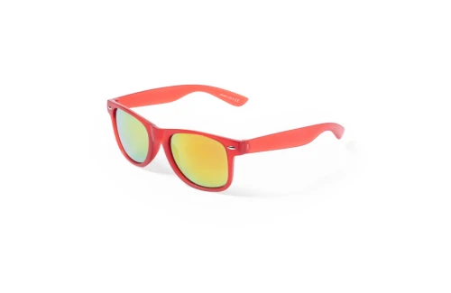 Lunettes de soleil publicitaires Nival en plastique translucide