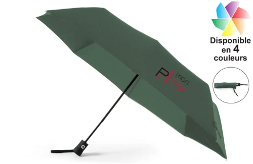 Mini parapluie personnalisé pliable compact à ouverture automatique Hebol