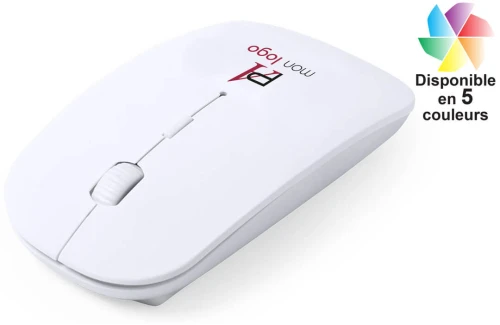 Souris ordinateur personnalisée optique sans fil Lyster