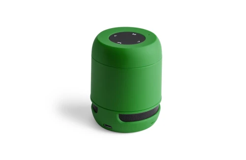 Enceinte bluetooth connectée personnalisable haut parleur sans fil compact Braiss