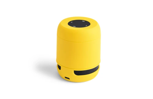 Enceinte bluetooth connectée personnalisable haut parleur sans fil compact Braiss