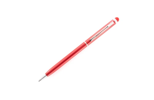 Stylet stylo ultra mince en aluminium métallisée personnalisable byzar