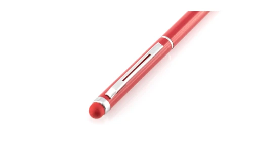 Stylet stylo ultra mince en aluminium métallisée personnalisable byzar