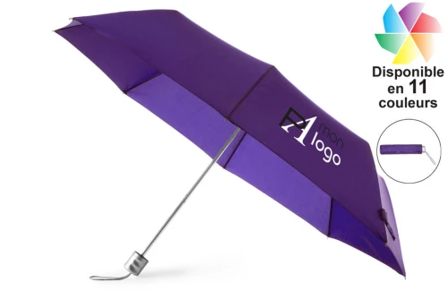 Mini parapluie personnalisé compact pliant Ziant