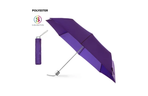 Mini parapluie personnalisé compact pliant Ziant