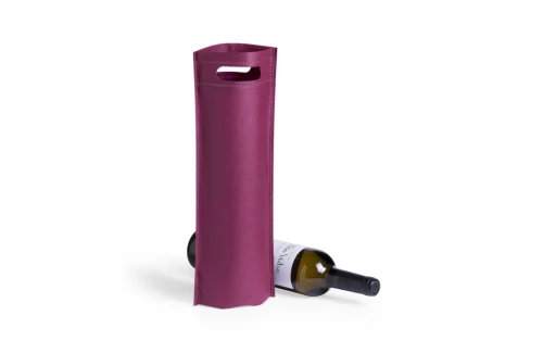 Sac personnalisé pour bouteille de vin de 75 cl en non tissé Varien