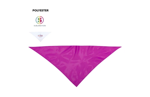 Bandana personnalisé Kozma foulard Tissu spécial sublimation