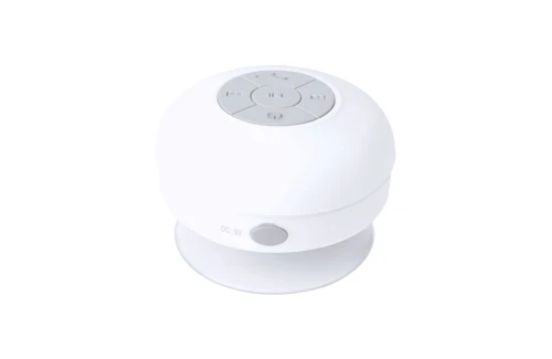 Mini enceinte Bluetooth de salle de bain personnalisable avec ventouse Rariax