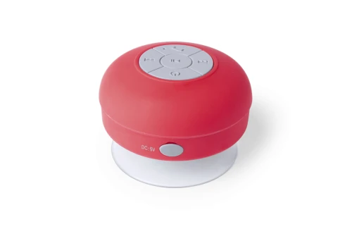 Mini enceinte Bluetooth de salle de bain personnalisable avec ventouse Rariax