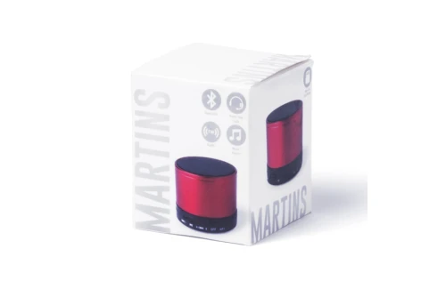 Mini enceinte Bluetooth connectée haut parleur personnalisé Martins