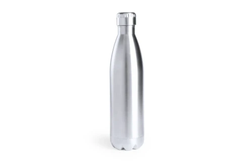 Bouteille isotherme personnalisée en inox à finition UV aspect brillant Zolop 850 ml