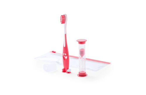 Set brosse à dents personnalisé pour enfant Fident avec sablier