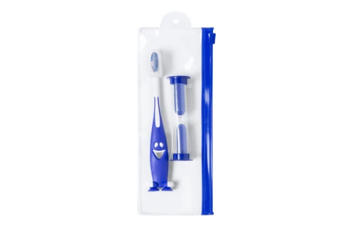 Set brosse à dents personnalisé pour enfant Fident avec sablier