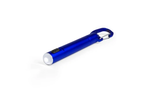 Stylo publicitaire avec mousqueton et lampe led Krujer