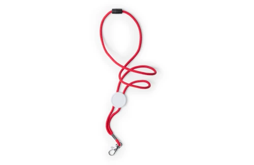 Cordon tour de cou personnalisé Perux lanyard à clip de sécurité