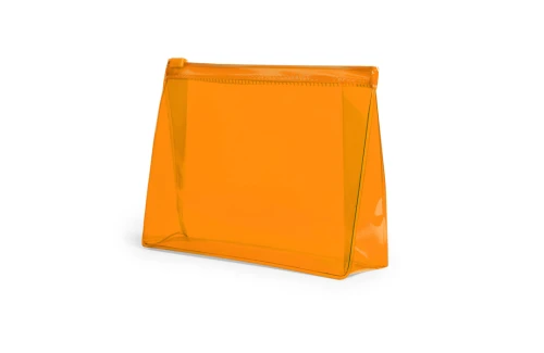 Trousse de toilette transparente personnalisée Iriam pochette en pvc