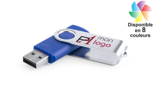 Clé USB twister publicitaire personnalisée 16 Go Rebik made in Europe 