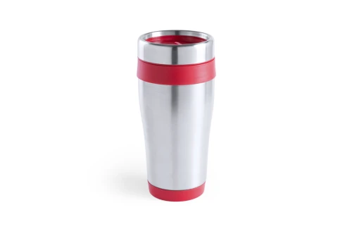 Mug isotherme personnalisé gobelet thermique de voyage Fresno 450 ml