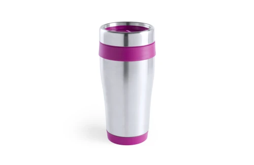 Mug isotherme personnalisé gobelet thermique de voyage Fresno 450 ml