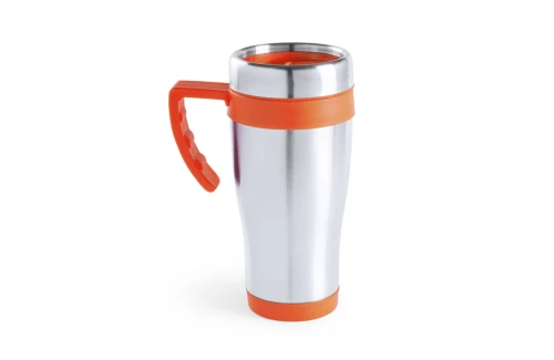 Mug thermique isotherme personnalisé transportable Carson de 450 ml