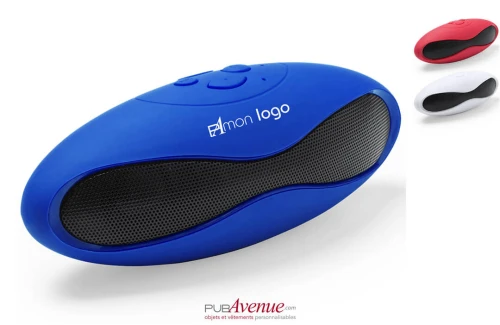 Enceinte connectée publicitaire haut parleur bluetooth personnalisé Morals 