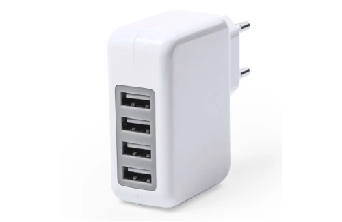 Chargeur multiport USB adaptateur mural personnalisé Gregor