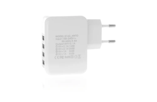 Chargeur multiport USB adaptateur mural personnalisé Gregor