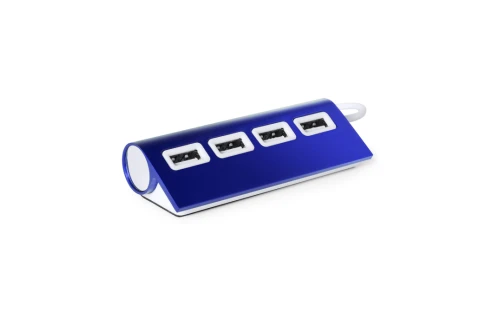 Hub USB personnalisé bicolore en aluminium Weeper