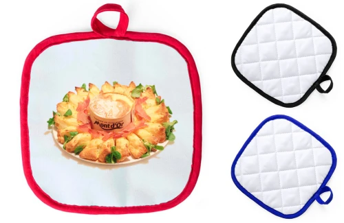 Manique de cuisine personnalisée pour sublimation Kalmont