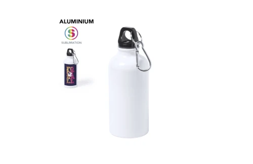 Gourde personnalisée en alu pour marquage sublimation Greims 400ml