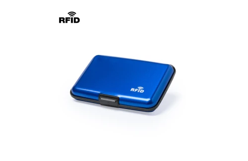 Porte cartes personnalisé RFID Rainol boite alu à 6 compartiments