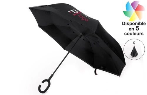 Parapluie réversible personnalisé Hamfrey