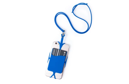 Cordon tour de cou personnalisé Veltux lanyard à support téléphone